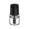 Haier tritatutto i-master serie 5 nero, 4 lame in acciaio inox, 2 livelli di velocità, ciotola in vetro 0,5 l - 38700001