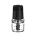 Haier tritatutto i-master serie 5 nero, 4 lame in acciaio inox, 2 livelli di velocità, ciotola in vetro 0,5 l - 38700001