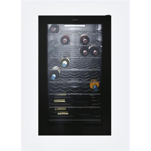 Candy divino cwc 150 em/nf cantinetta vino con compressore libera installazione nero 41 bottiglia/bottiglie - 34005608