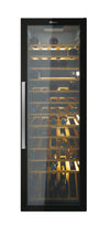 Candy cwc 200 eelw/nf libera installazione nero 81 bottiglia/bottiglie - 34005617