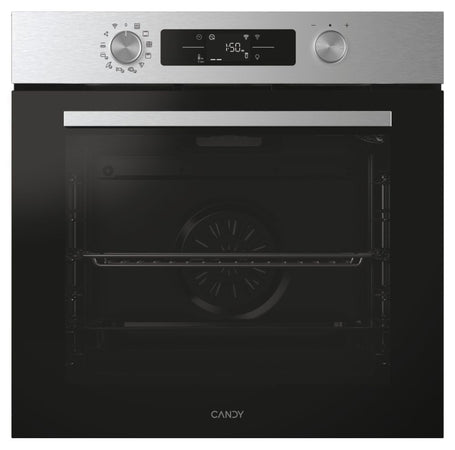Candy ca6 n5b3eytx 78 l nero, acciaio inox - 33703837