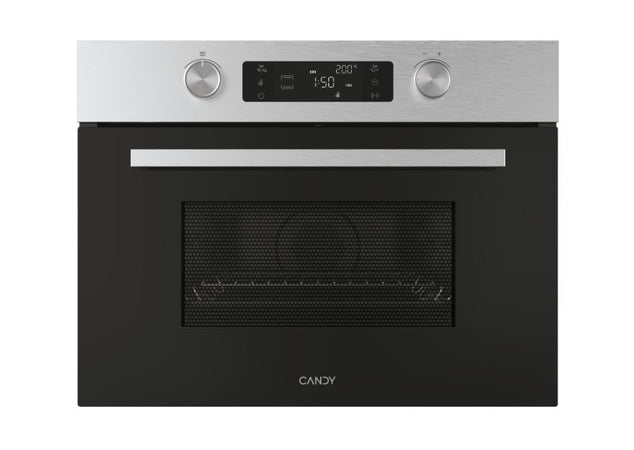 Candy ca4mwnbb6n nero, acciaio inox microonde combinato da incasso 44 l 900 w - 38900780