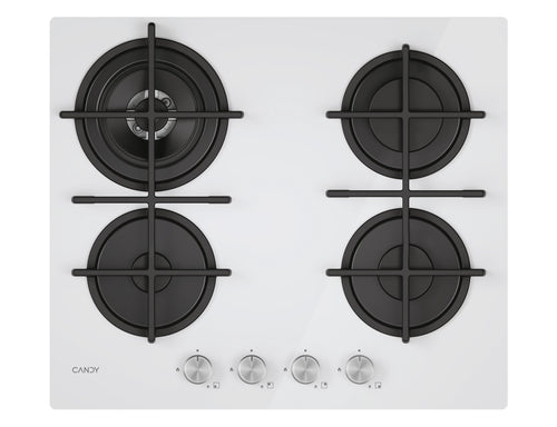 Candy moderna cvg6br4wtw bianco da incasso 60 cm gas 4 fornello(i) - 33803481