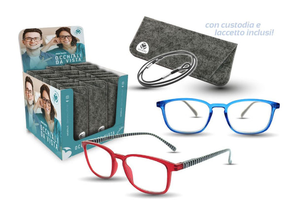 Occhiali con Lenti da Lettura