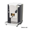 Faber piccola slot basic (nero e bianco) - macchina per caffe - pressacialda in ottone - telaio metallo e policarbonato - FABNSMPNERBBAS