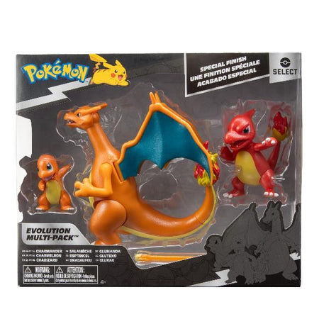 Pkmn evolution pack charmander - PK080200