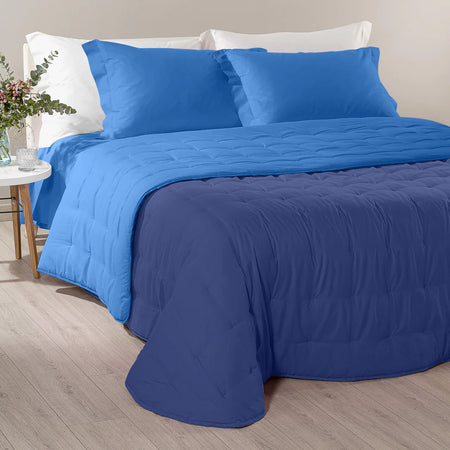 Calduccia Mia ! Caleffi Trapunta Microfibra Alta Qualità Peso Gr 200 MQ. medio mezza stagione