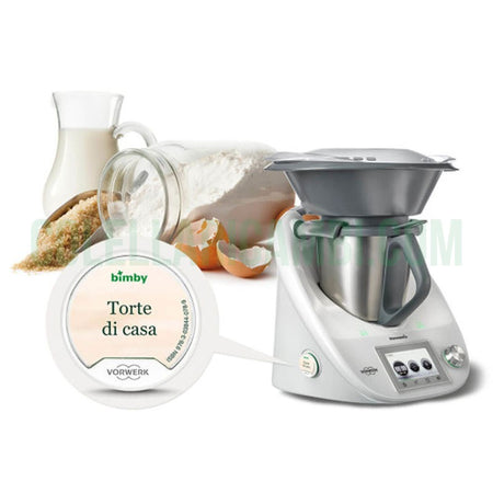 Torte di Casa: Fantasie di Zucchero e Farina - Stick Vorwerk Bimby TM5