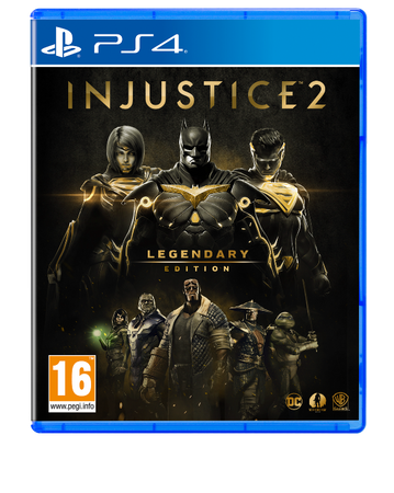 Injustice 2 Legendary Edition PS4 UK