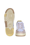 AUTRY Autry - Sneakers - 470575 - Bianco/Giallo da donna