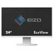 MONITOR RICONDIZIONATO PROFESSIONALE EIZO FLEXSCAN EV2450 Full HD IPS VGA HDMI DP BIANCO Multimediale