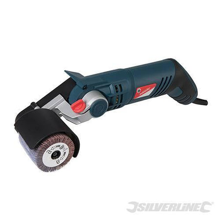 Set di 5 Manicotti rulli di levigatura grana 80 per smerigliatrice Silverline silverline