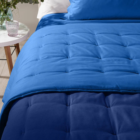 Calduccia Mia ! Caleffi Trapunta Microfibra Alta Qualità Peso Gr 200 MQ. medio mezza stagione