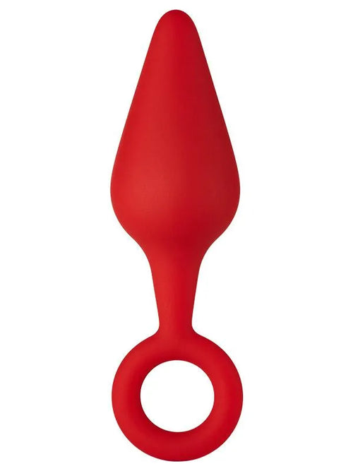 F-10 - Plug con Anello Rosso Medium