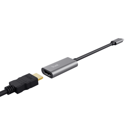 TRUST ADATTATORE DALYX USB-C HDMI
