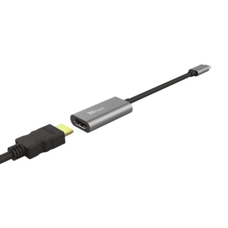 TRUST ADATTATORE DALYX USB-C HDMI