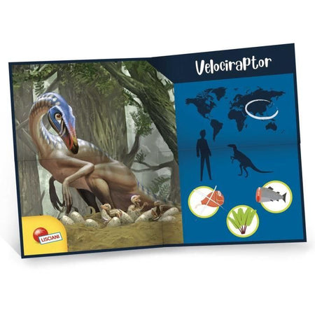 I'M GENIUS Super Kit Velociraptor Nuovo per i bambini