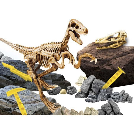 I'M GENIUS Super Kit Velociraptor Nuovo per i bambini