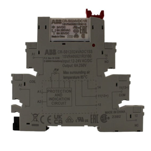 Relè di interfaccia 24 V DC serie CR-S slim ABB