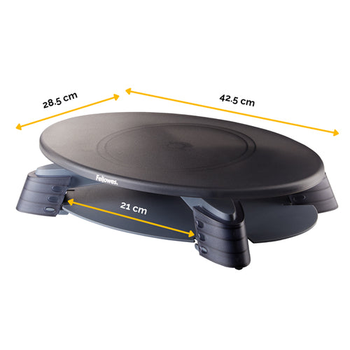 Supporto Monitor Rotante 91450 Fellowes
