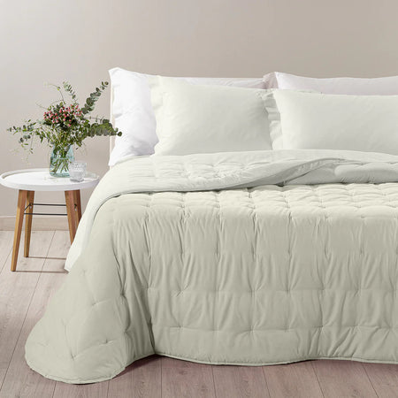 Calduccia Mia ! Caleffi Trapunta Microfibra Alta Qualità Peso Gr 200 MQ. medio mezza stagione