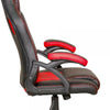 MX12 KOR Sedia da gaming per PC Seduta imbottita Nero, Rosso
