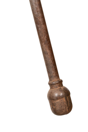 Biscottini Biscottini Fontana pompa ghisa antica da esterno 27x49x127 giardino pozzo