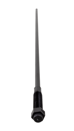 Astina di ricambio per abbacchiatore in carbonio lunga 350mm