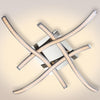 Plafoniera LED 15W Luce Bianco Caldo 3000K 1200lm Design Moderno Satinato IP22