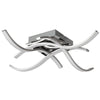 Plafoniera LED 15W Luce Bianco Caldo 3000K 1200lm Design Moderno Satinato IP22