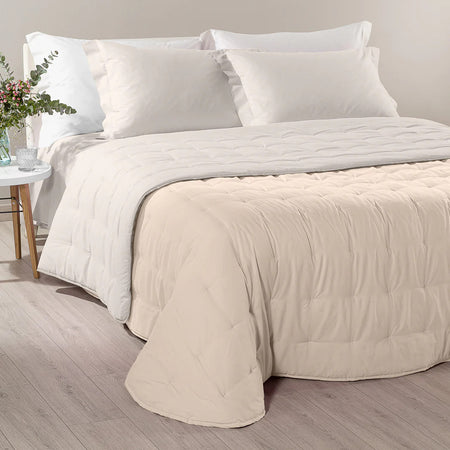 Calduccia Mia ! Caleffi Trapunta Microfibra Alta Qualità Peso Gr 200 MQ. medio mezza stagione