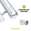 SHANYAO - TUBO ESSENTIAL T8 G13 150CM 18W LN