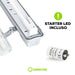 SHANYAO - TUBO ESSENTIAL T8 G13 150CM 18W LN