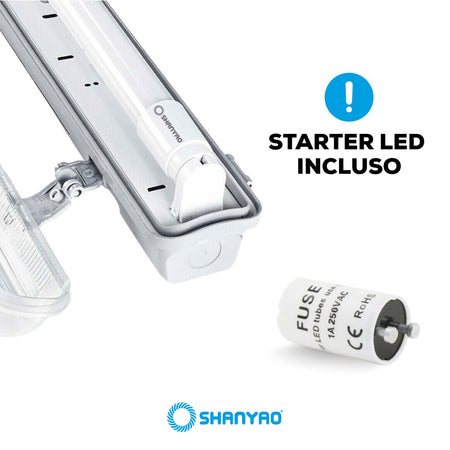 SHANYAO - TUBO ESSENTIAL T8 G13 150CM 18W LF