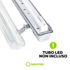 SHANYAO - PLAFONIERA STAGNA MAXIMA 1X120