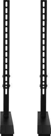 Nilox pe1475pr supporto da tavolo per tv a schermo piatto 139,7 cm (55) libera installazione nero