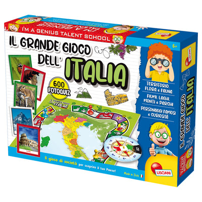 I'M A Genius Il Grande Gioco D'Italia Lisciani