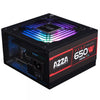 Azza PSAZ-650W[ARGB] alimentatore per computer 20+4 pin ATX ATX Nero (PSAZ-650W[ARGB])