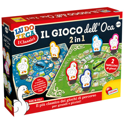 Ludoteca Gioco Dell'Oca Lisciani
