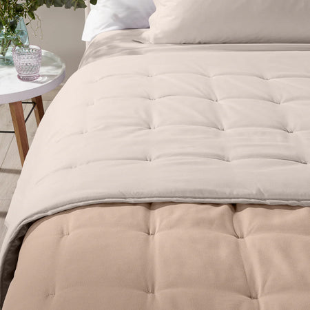 Calduccia Mia ! Caleffi Trapunta Microfibra Alta Qualità Peso Gr 200 MQ. medio mezza stagione