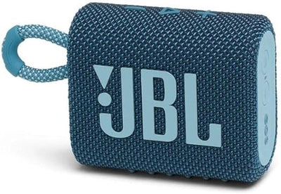 JBL GO3 PORTABLE BT SPEAKER BLUE
