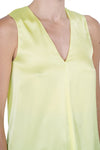 JUCCA Jucca - Top - 451749 - Lime da donna