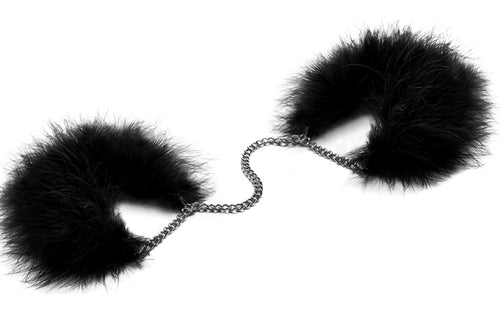 Manette con piume ZA ZA ZU di Bijoux Indiscrets