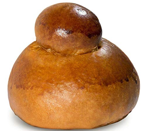 52pz X 70g Brioche Siciliane con Il Tuppo