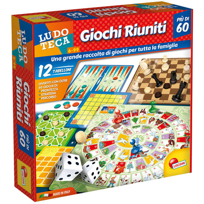 Giochi Riuniti +Di 60 Lisciani