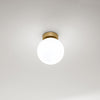 Applique In Metallo Contemporanea Maga Oro 1 Luce E14
