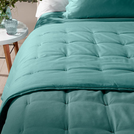 Calduccia Mia ! Caleffi Trapunta Microfibra Alta Qualità Peso Gr 200 MQ. medio mezza stagione