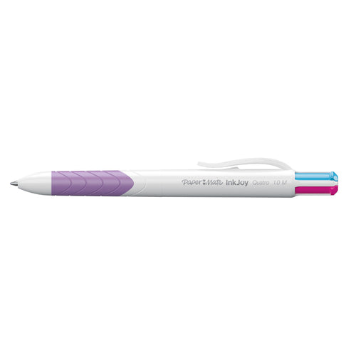 Penna Sfera Scatto Inkjoy Quatro Fun 1,0Mm 4 Colori Papermate