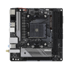 Scheda Madre Asrock A520M-ITX/ac - Supporto Cpu Amd A4 - Supporto Ram 2x DDR4 - Hdmi, DisplayPort - 4x USB 3.1 - GLan, Wifi Wireless - Mini Itx