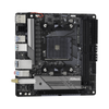 Scheda Madre Asrock A520M-ITX/ac - Supporto Cpu Amd A4 - Supporto Ram 2x DDR4 - Hdmi, DisplayPort - 4x USB 3.1 - GLan, Wifi Wireless - Mini Itx